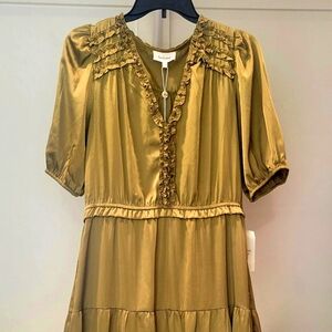 Olive green Bohme dress